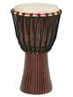 Hand Carved African Djembe 10 T1 Finish